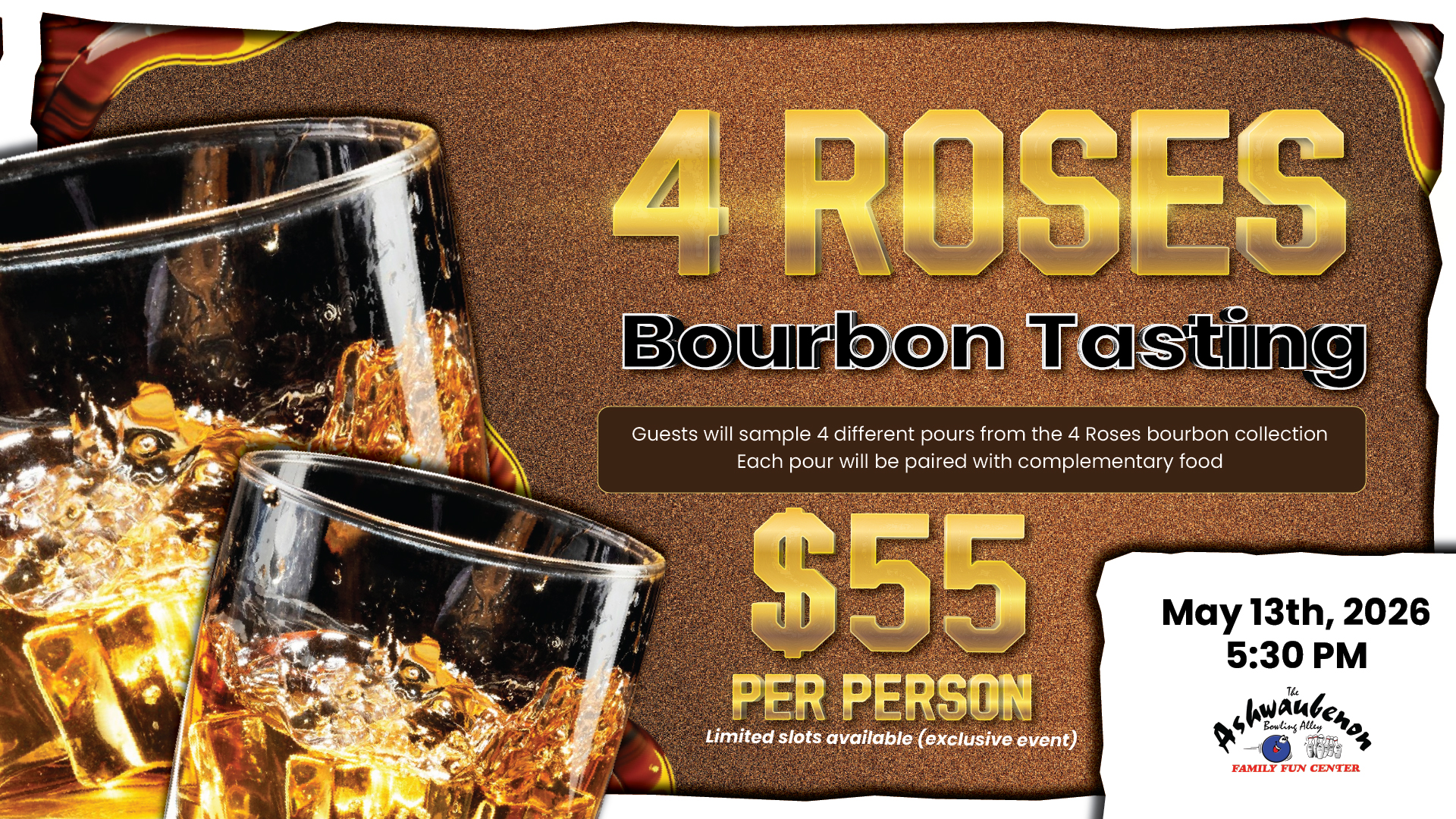732648 - Monitor Ad - ABA 4 Roses Bourbon Tasting