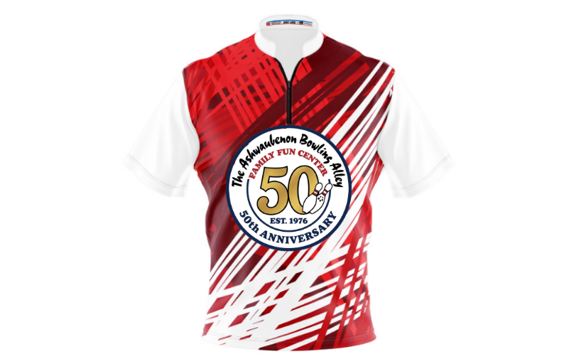 Ashwaubenon Bowling Alley 50th Anniversary jersey